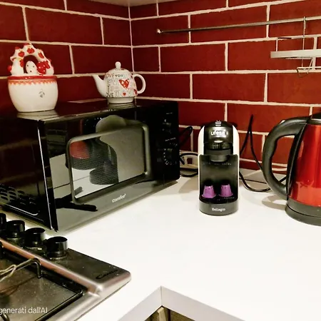 Apartment Romantico Monolocale Veranda Privata Vista Mare Reggio Calabria