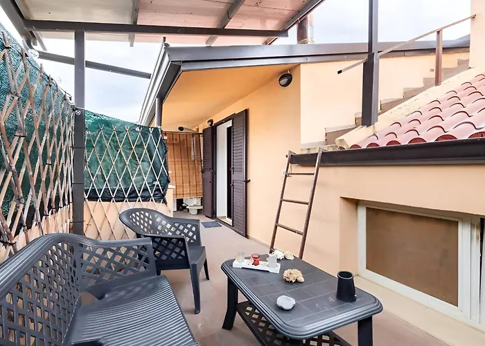 Apartman Romantico Monolocale Veranda Privata Vista Mare *