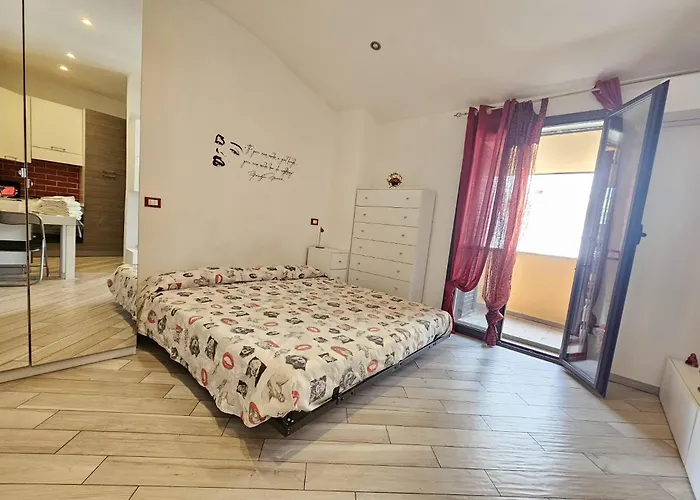 Romantico Monolocale Veranda Privata Vista Mare *