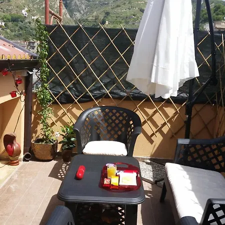 Romantico Monolocale Veranda Privata Vista Mare Appartement Reggio de Calabre