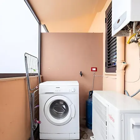 Romantico Monolocale Veranda Privata Vista Mare Appartamento Reggio Calabria