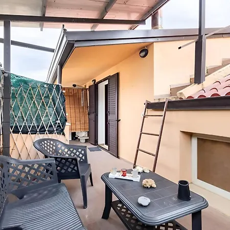 Appartamento Romantico Monolocale Veranda Privata Vista Mare *
