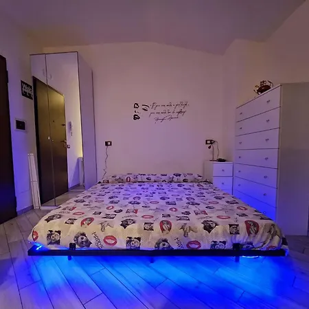 Апартаменты Romantico Monolocale Veranda Privata Vista Mare