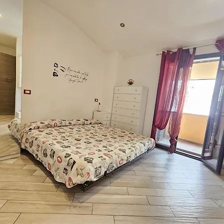 Romantico Monolocale Veranda Privata Vista Mare *