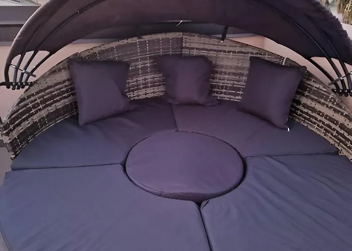 Romantico Monolocale Veranda Privata Vista Mare 公寓 *