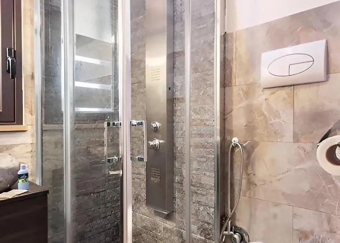 Romantico Monolocale Veranda Privata Vista Mare 公寓 雷焦卡拉布里亚