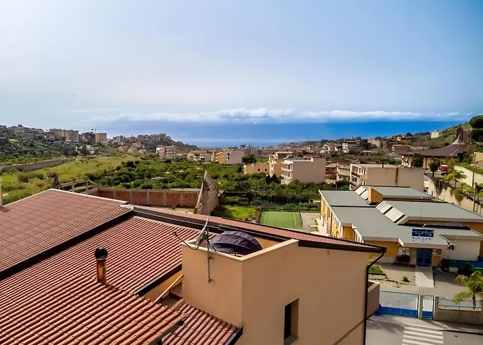 Romantico Monolocale Veranda Privata Vista Mare 公寓