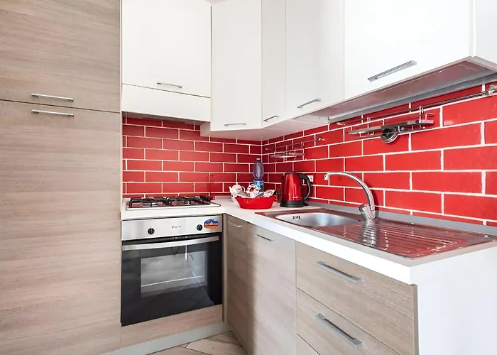 公寓 Romantico Monolocale Veranda Privata Vista Mare