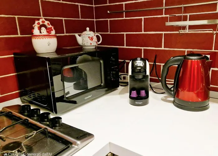 公寓 Romantico Monolocale Veranda Privata Vista Mare 雷焦卡拉布里亚